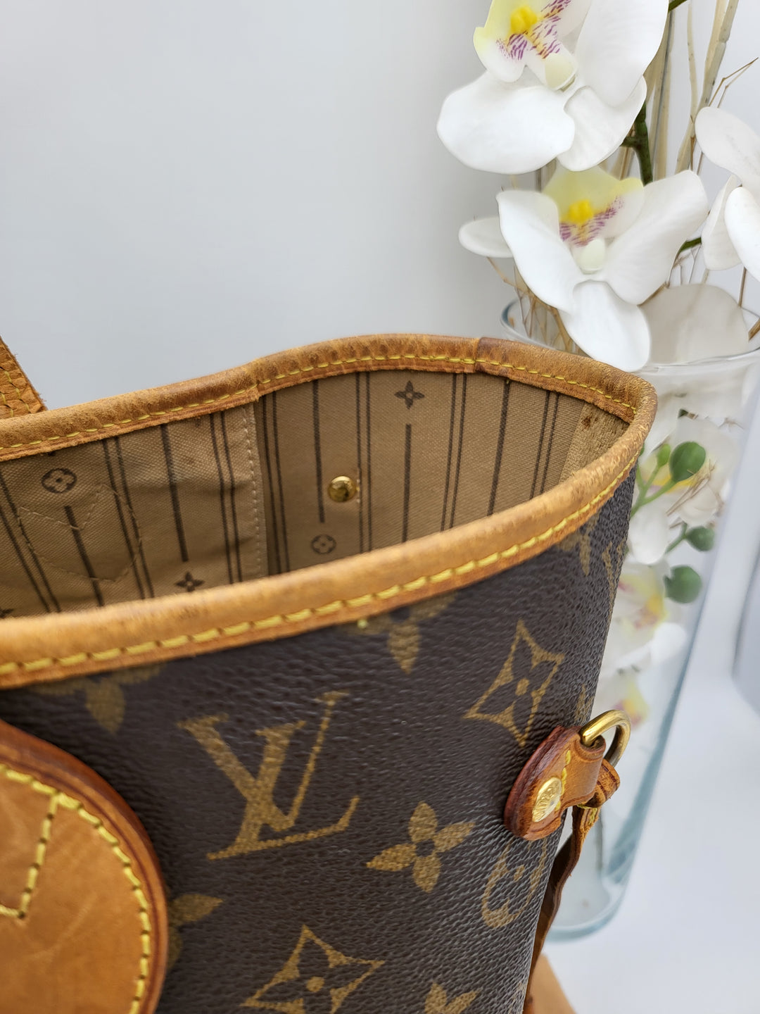 LOUIS VUITTON NEVERFULL MM MONOGRAM