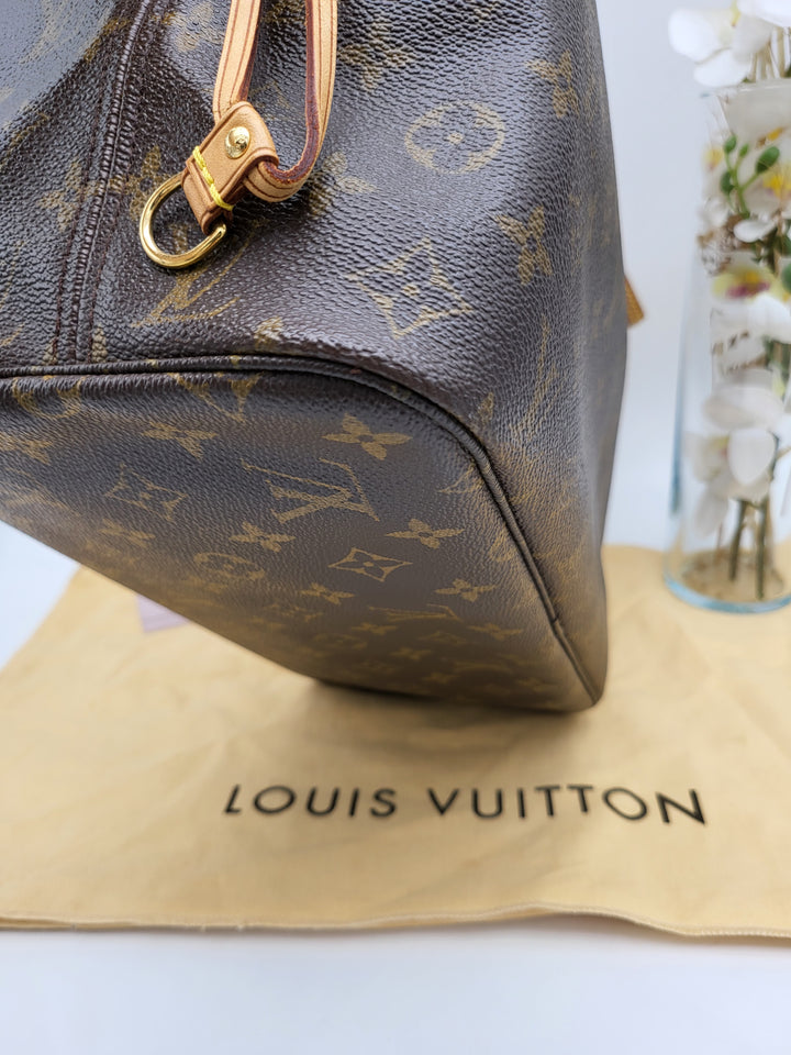 LOUIS VUITTON NEVERFULL MM MONOGRAM