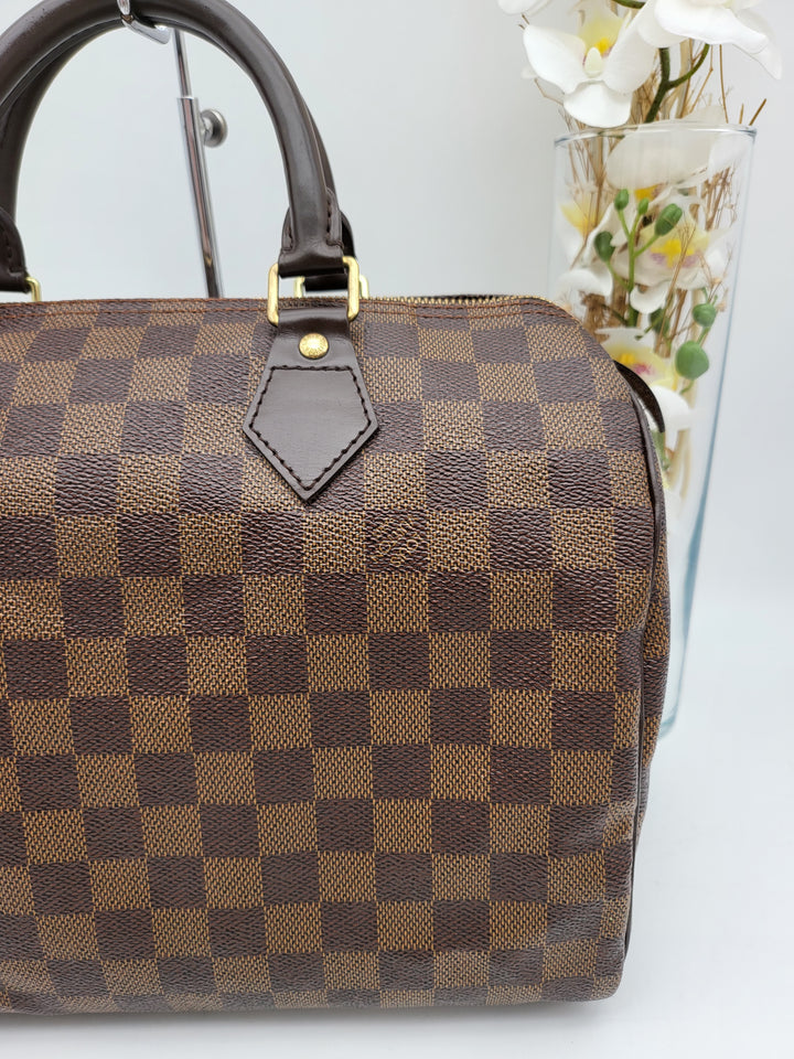 LOUIS VUITTON SPEEDY 30 DAMIER