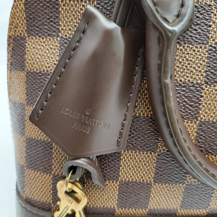 LOUIS VUITTON ALMA BB DAMIER EBENE