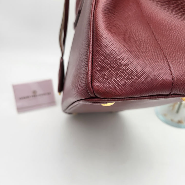 PRADA SAFFIANO SMALL 2 WAY BAG