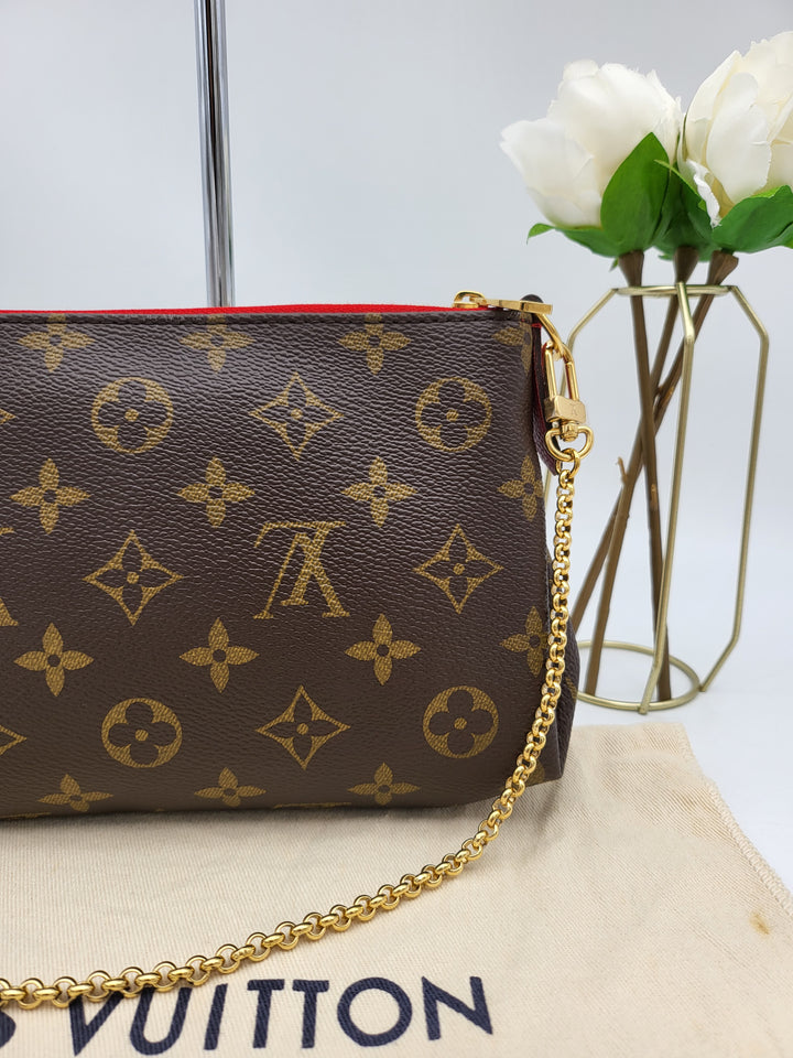 LOUIS VUITTON PALLAS BB CERISE