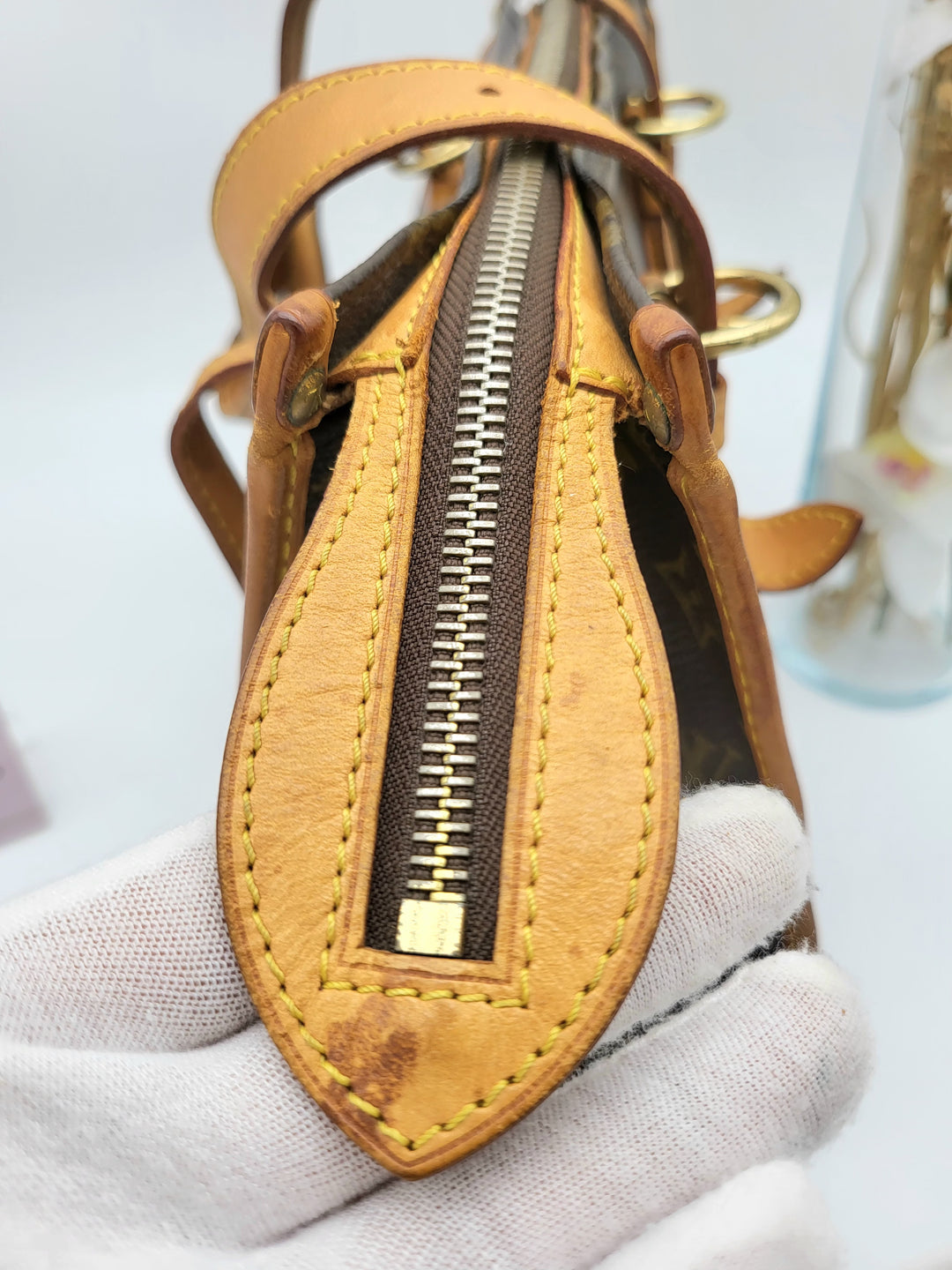 LOUIS VUITTON POPINCOURT HAUT BAG MONOGRAM