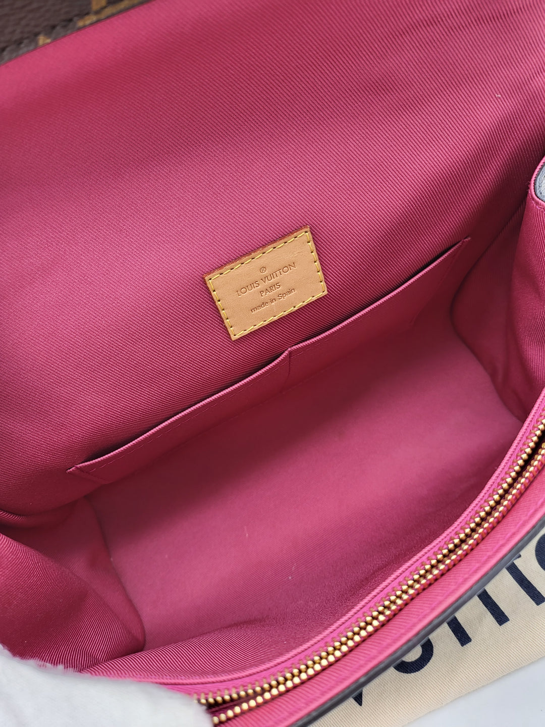 LOUIS VUITTON CLUNY BB MONOGRAM