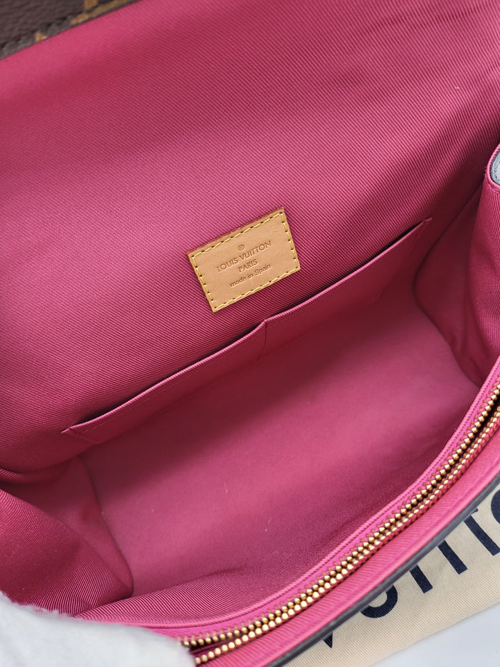 LOUIS VUITTON CLUNY BB MONOGRAM