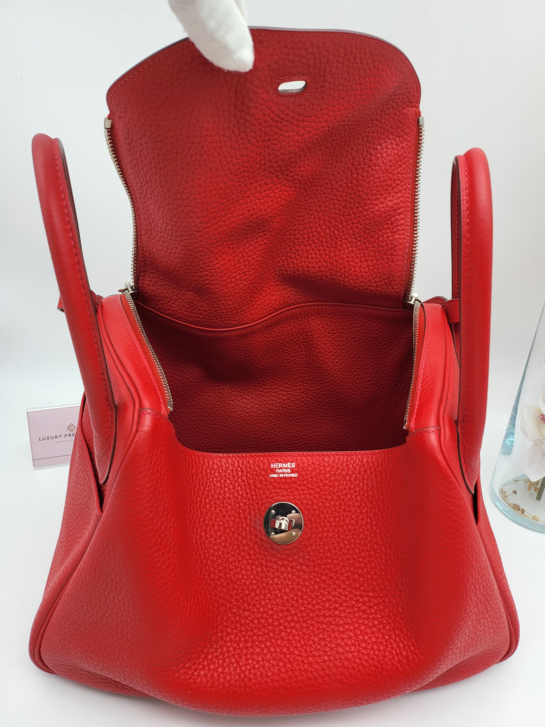 HERMES LINDY CLEMENCE PALLADIUM HARDWARE 30