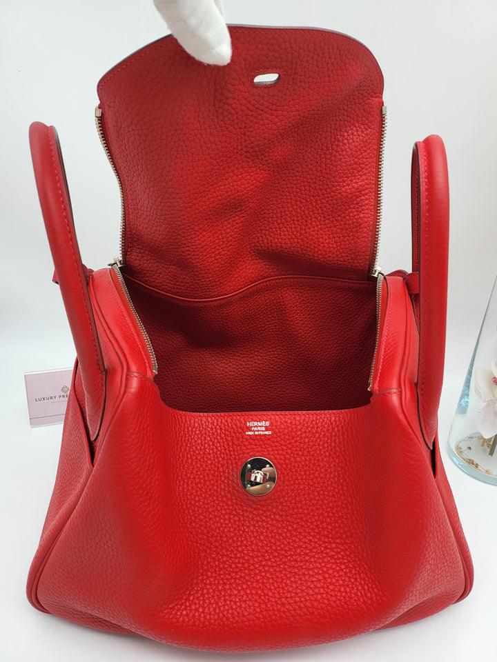 HERMES LINDY CLEMENCE PALLADIUM HARDWARE 30