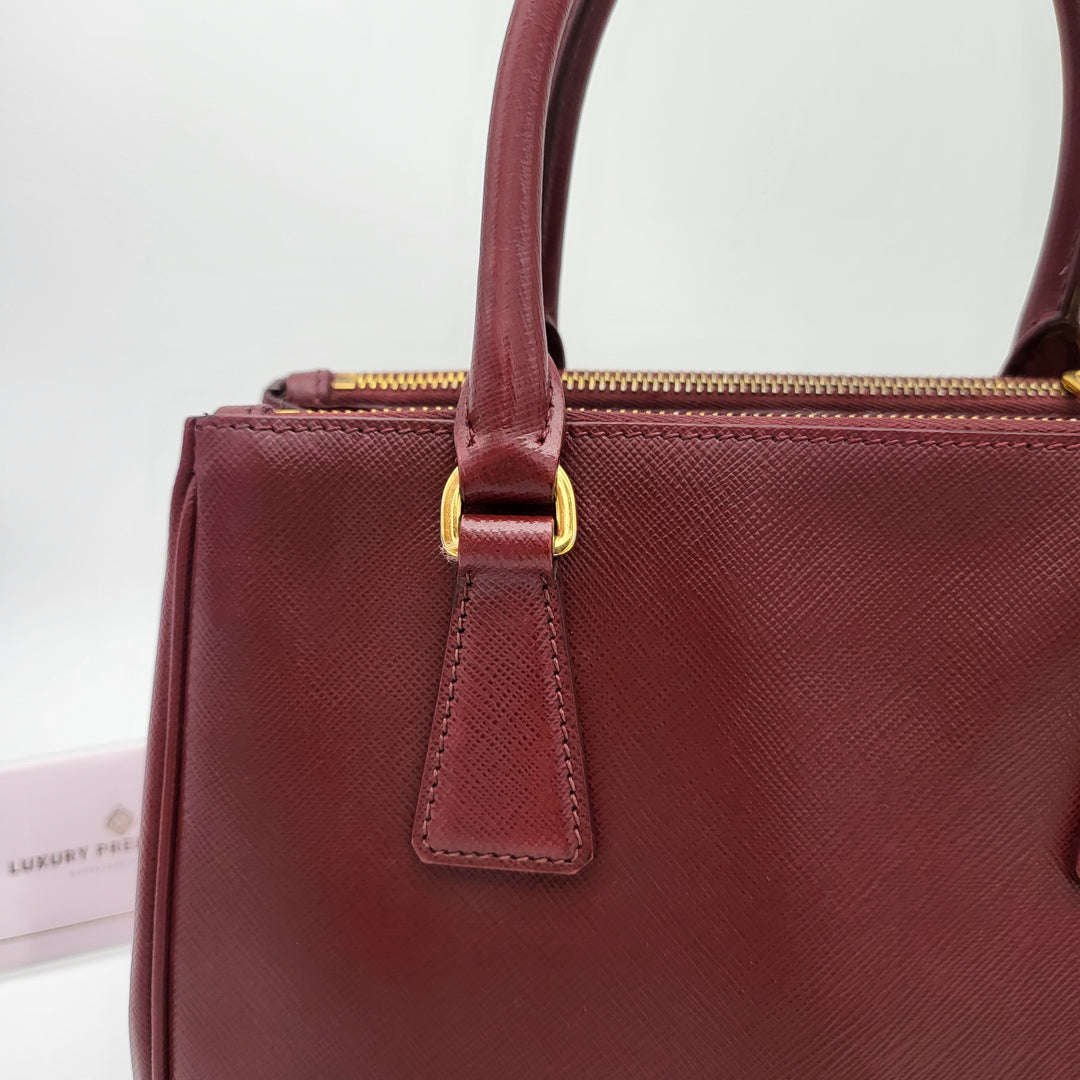 PRADA SAFFIANO SMALL 2 WAY BAG