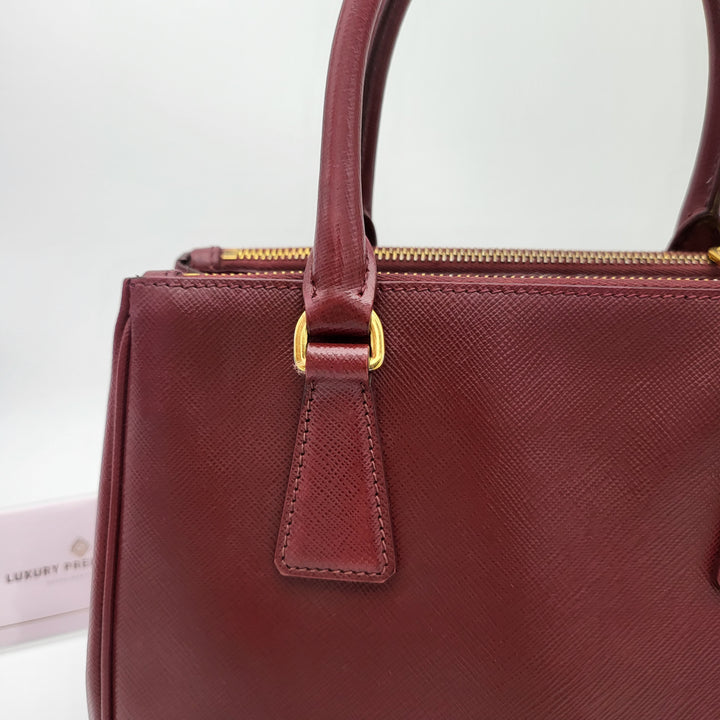 PRADA SAFFIANO SMALL 2 WAY BAG