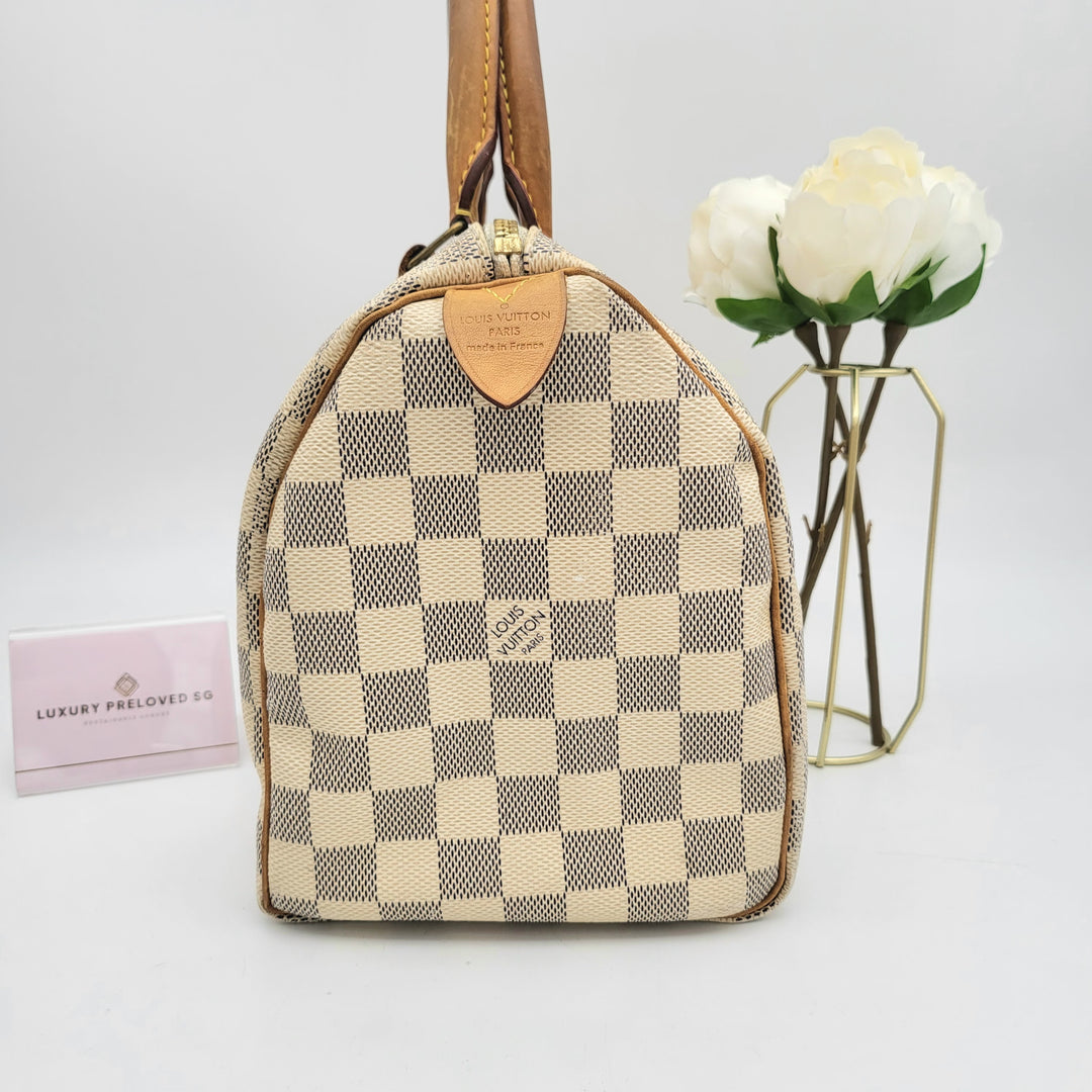 LOUIS VUITTON SPEEDY 25 AZUR