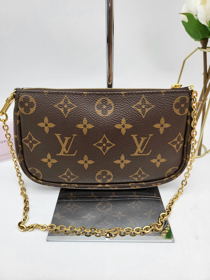 LOUIS VUITTON MULTI POCHETTE( RFID )