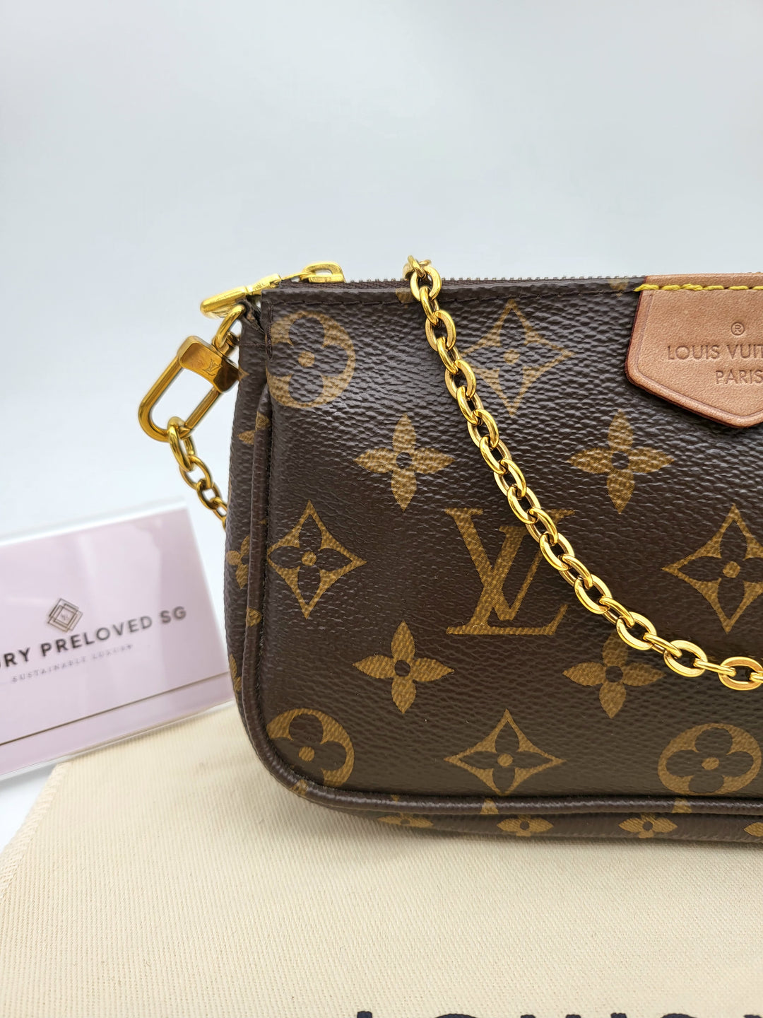 LOUIS VUITTON MULTI POCHETTE