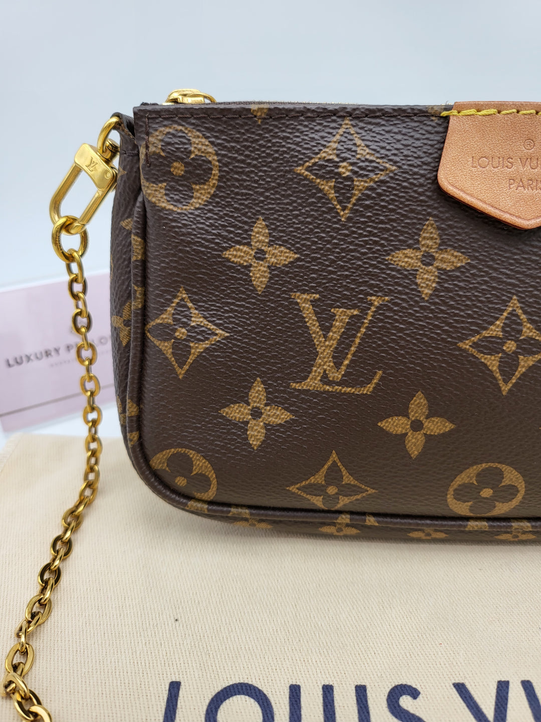 LOUIS VUITTON MULTI POCHETTE