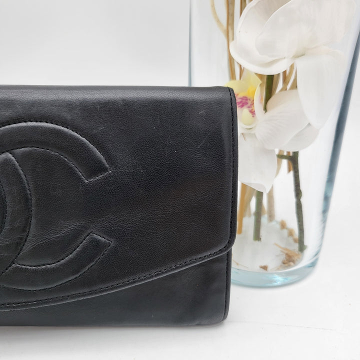 CHANEL LAMBSKIN TIMELESS WALLET