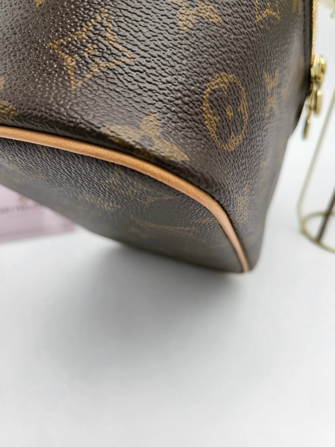 LOUIS VUITTON NICE MINI VANITY MONOGRAM