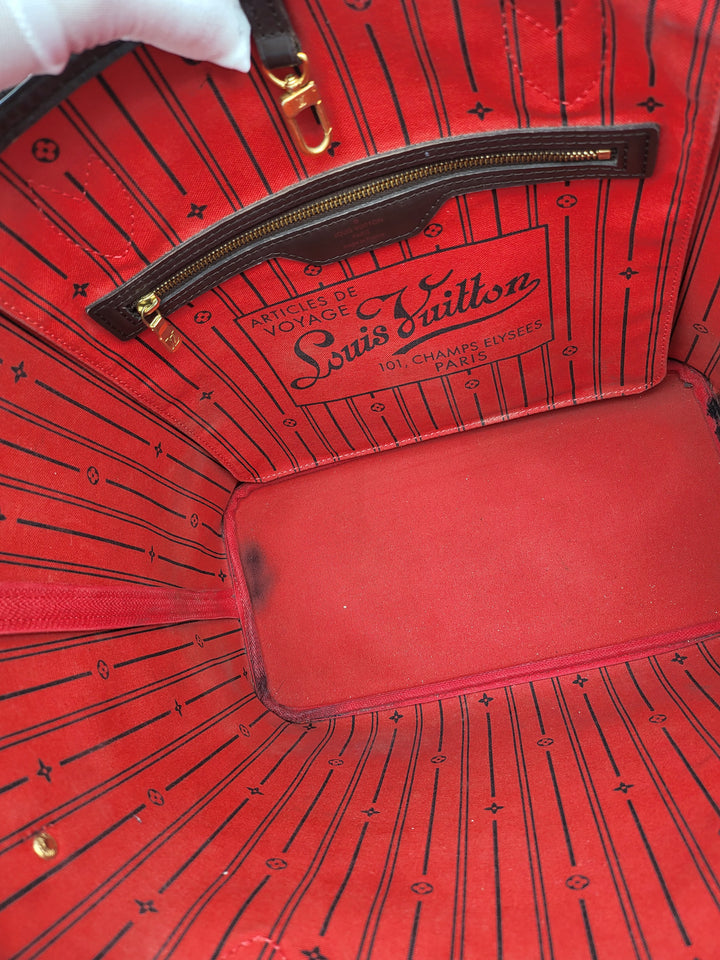 LOUIS VUITTON NEVERFULL MM DAMIER