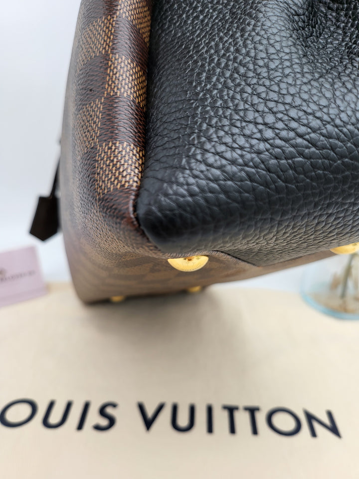 LOUIS VUITTON BRITTANY DAMIER EBENE