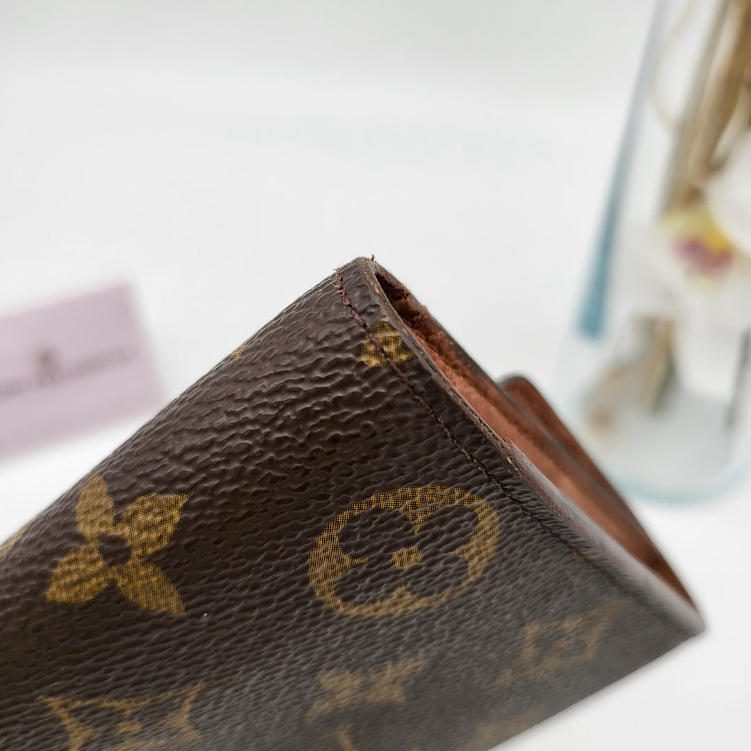 LOUIS VUITTON PORTEFEUILLE MONOGRAM