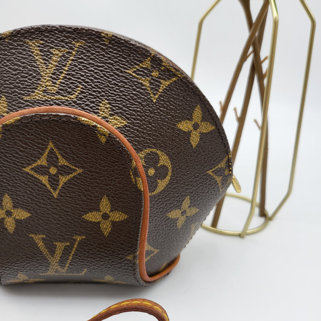 LOUIS VUITTON ELLIPSE WRISTLET MONOGRAM