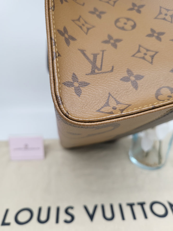 LOUIS VUITTON ON THE GO MM REVERSED