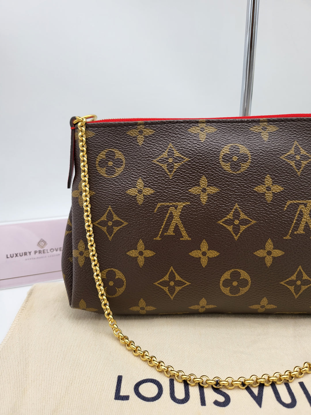 LOUIS VUITTON PALLAS BB CERISE