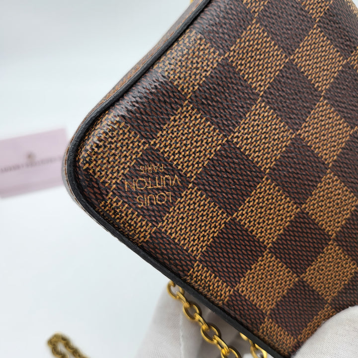 LOUIS VUITTON FELICIE DAMIER EBENE