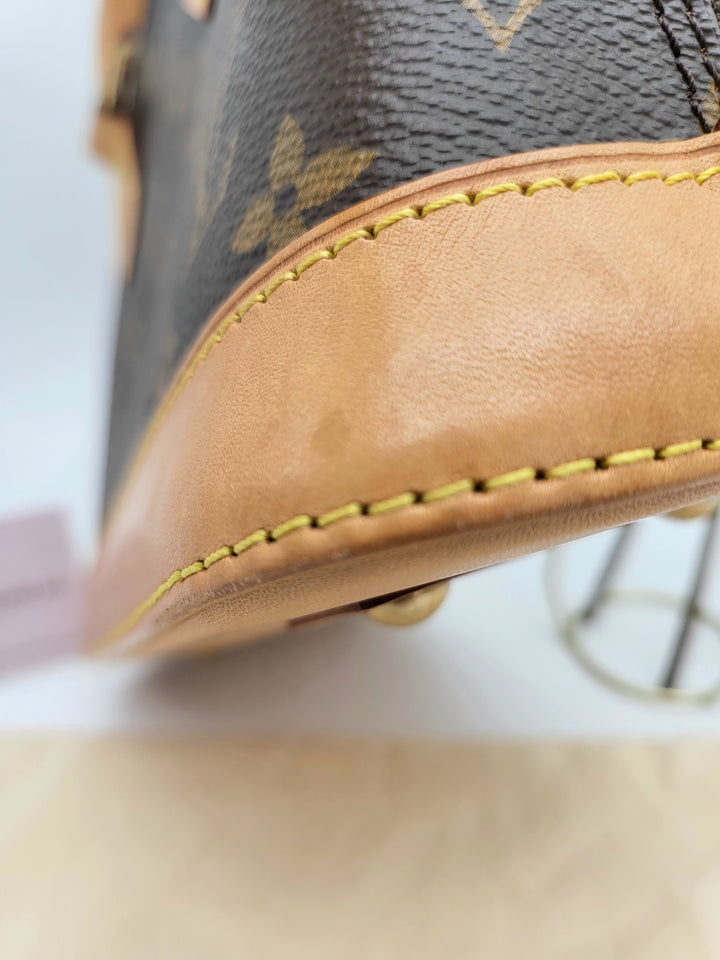 LOUIS VUITTON ALMA BB MONOGRAM