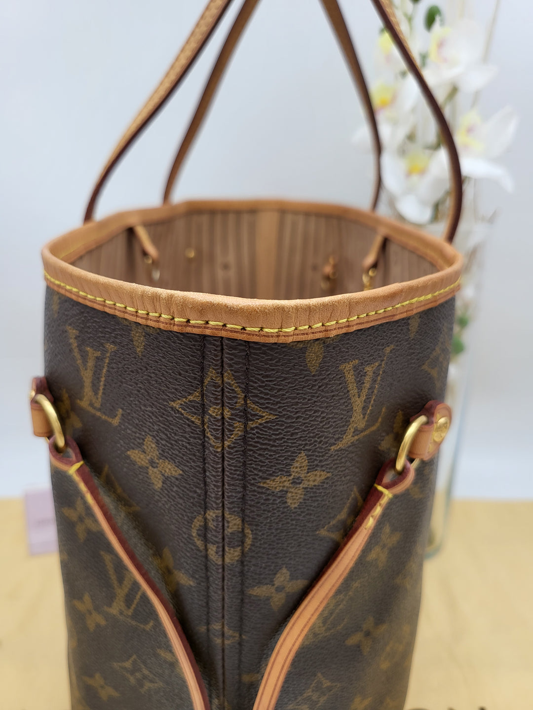 LOUIS VUITTON NEVERFULL MM MONOGRAM