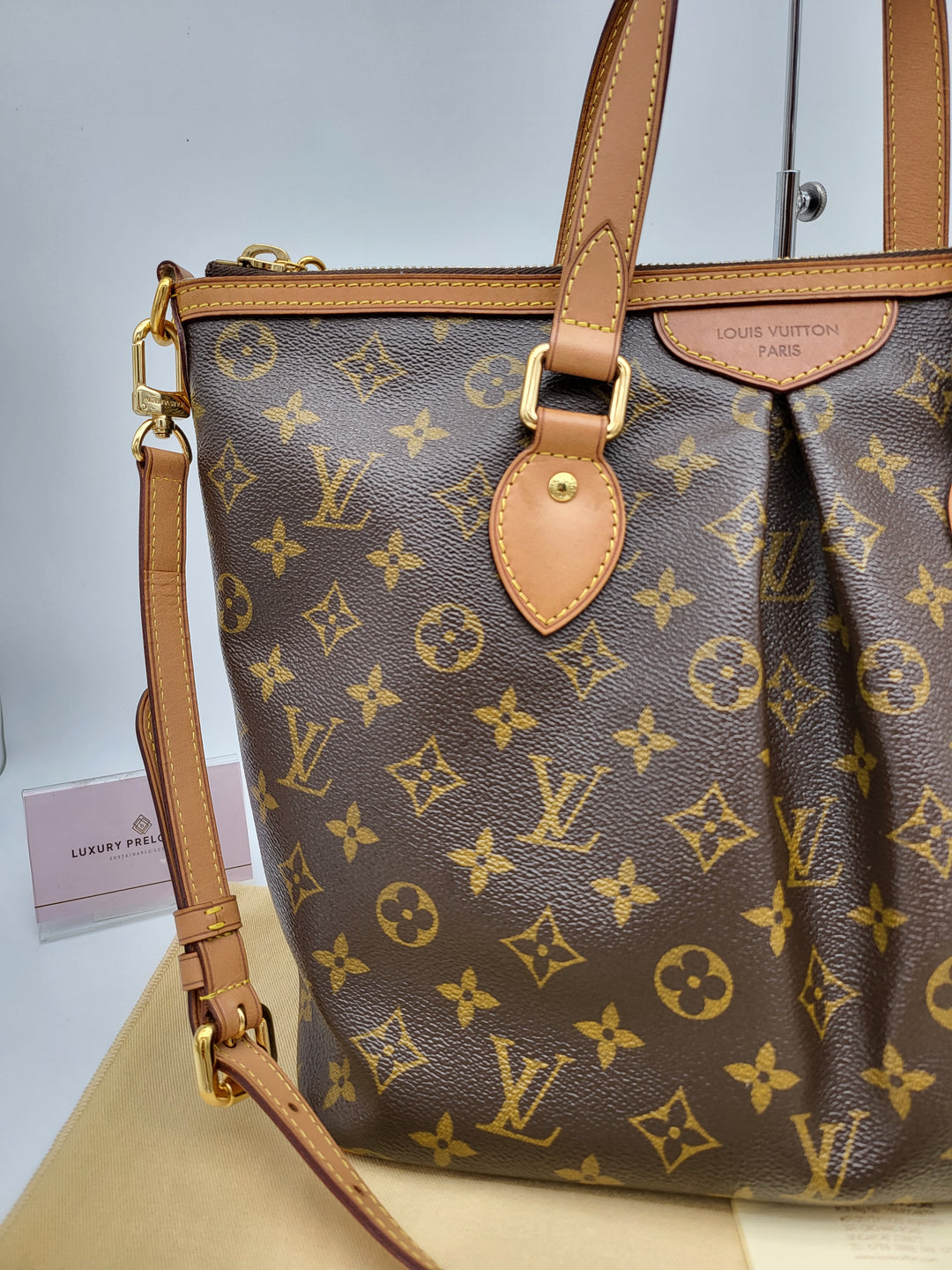 LOUIS VUITTON MONOGRAM PALERMO PM