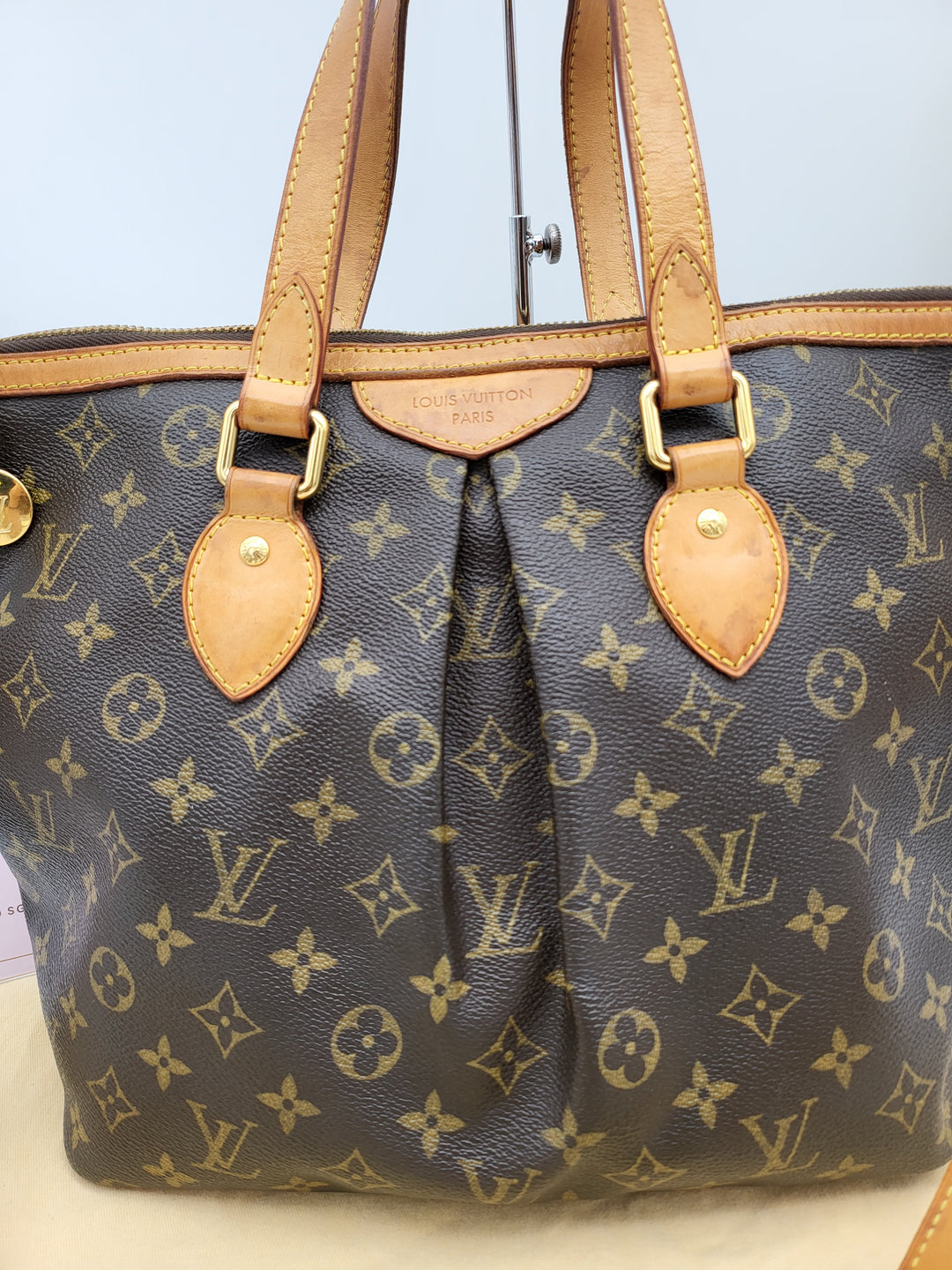 LOUIS VUITTON MONOGRAM PALERMO PM