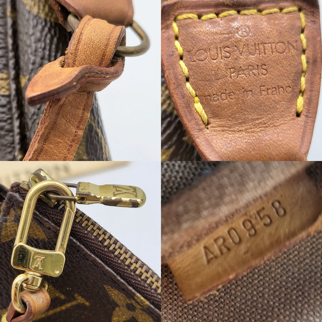 LOUIS VUITTON POCHETTE ACCESSORIES MONOGRAM