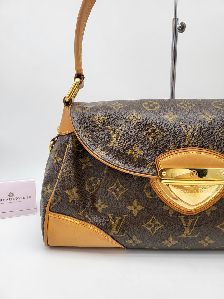 LOUIS VUITTON BEVERLY PM MONOGRAM
