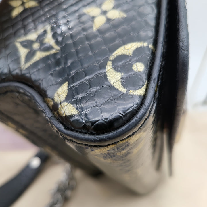 LOUIS VUITTON TWIST PYTHON MONOGRAM SHW