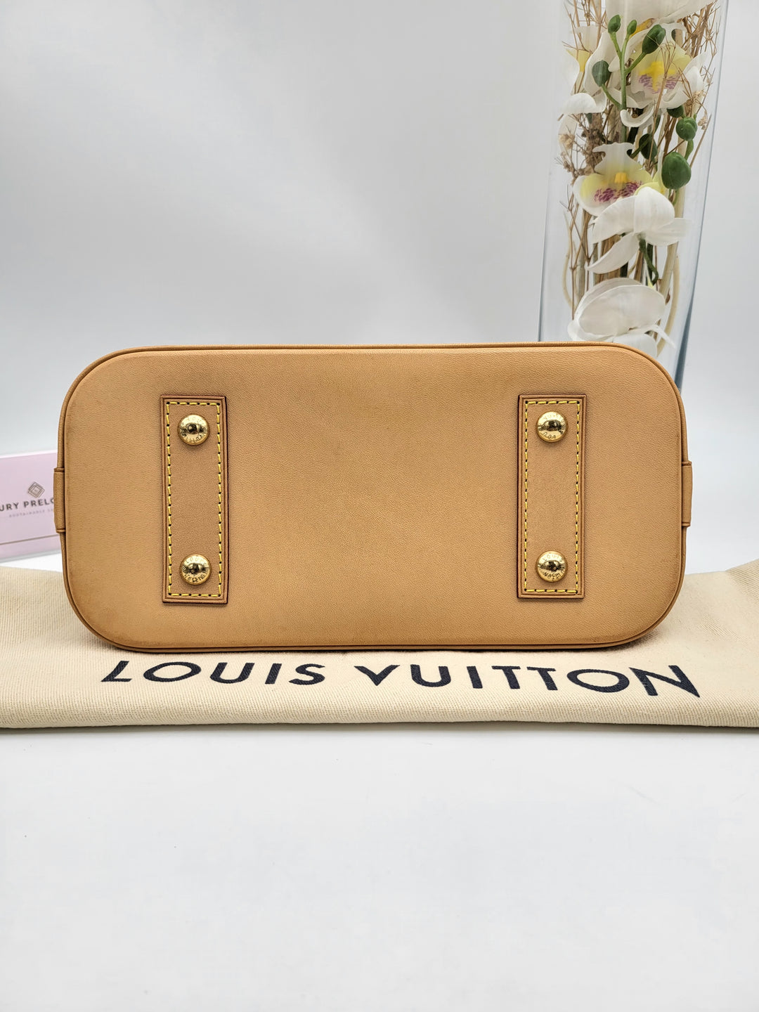 LOUIS VUITTON ALMA BB MONOGRAM