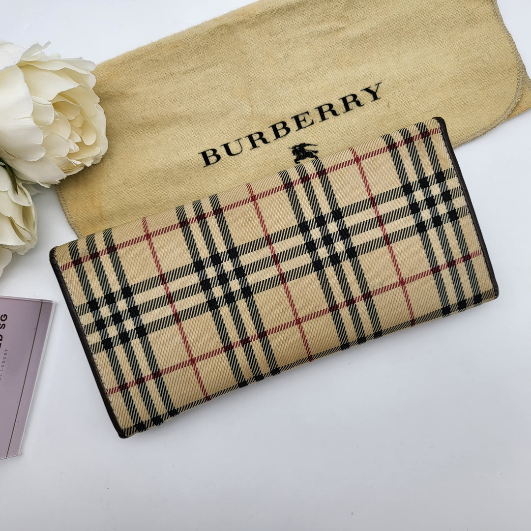 BURBERRY LONDON VINTAGE WALLET