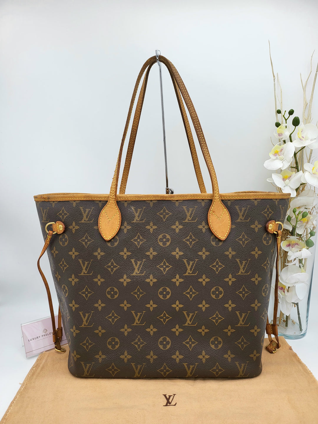 LOUIS VUITTON NEVERFULL MM MONOGRAM