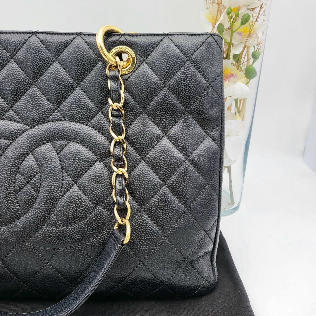 CHANEL CAVIAR GST