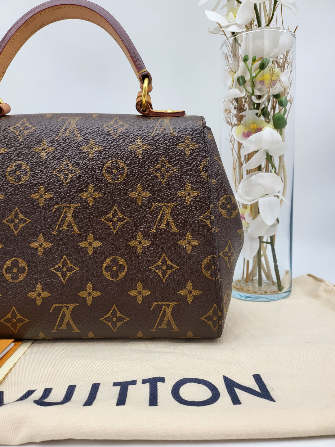 LOUIS VUITTON CLUNY BB MONOGRAM