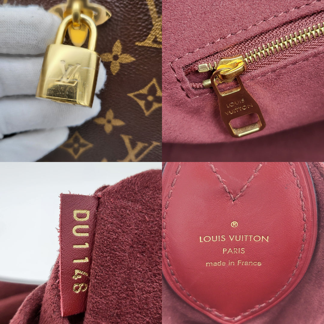 LOUIS VUITTON FLOWER HOBO