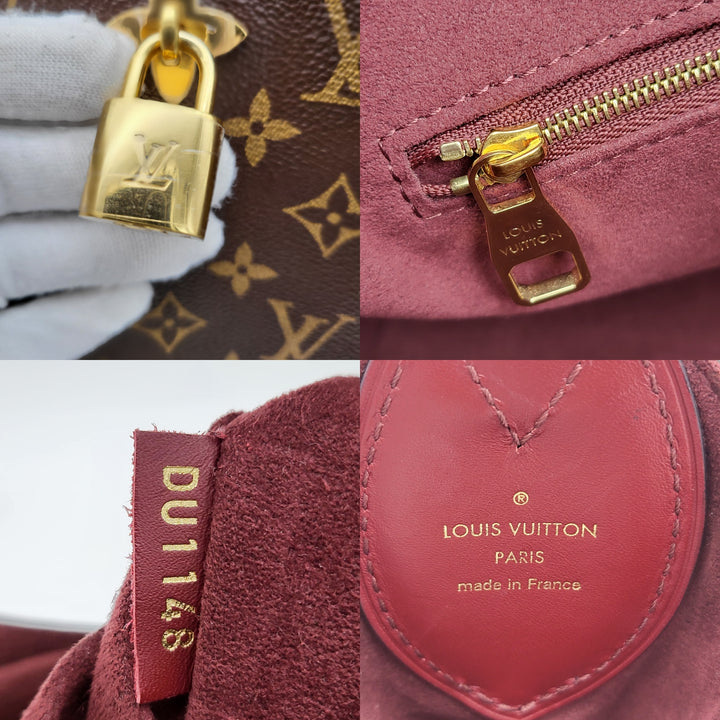 LOUIS VUITTON FLOWER HOBO