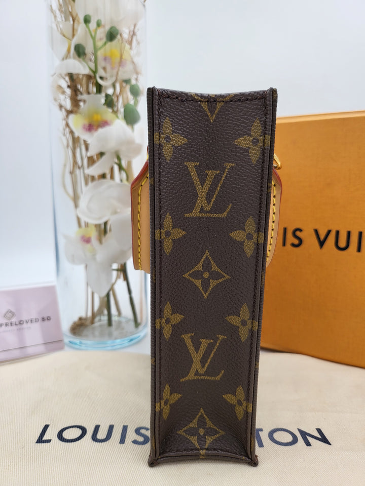 LOUIS VUITTON SAC PLAT MONOGRAM RFID