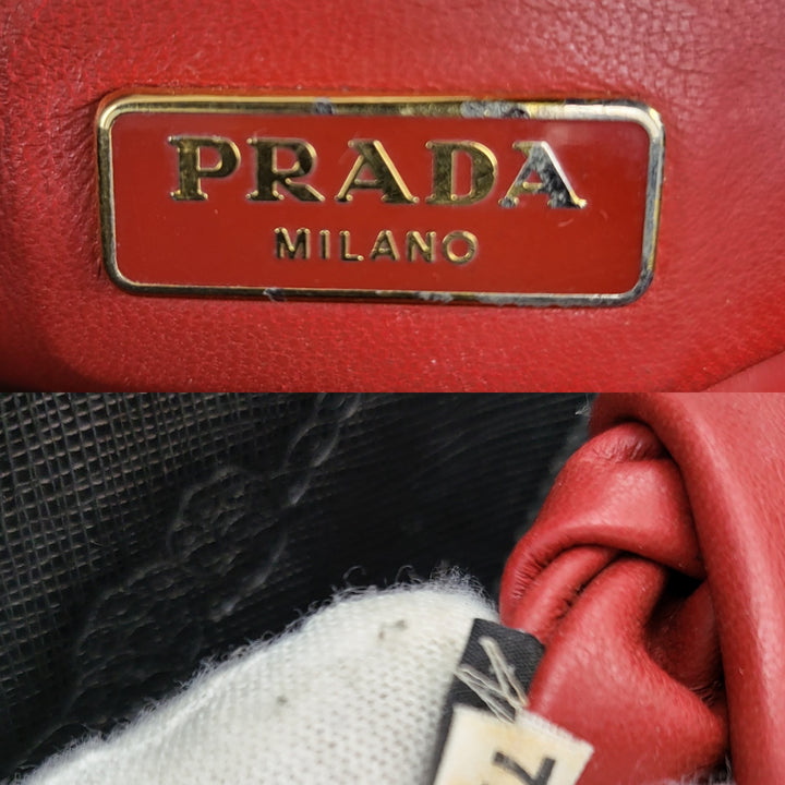 PRADA SAFFIANO SHOULDER BAG