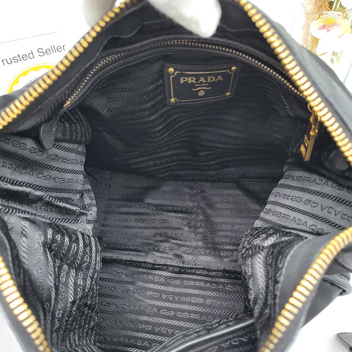 PRADA NYLON SHOULDER BAG