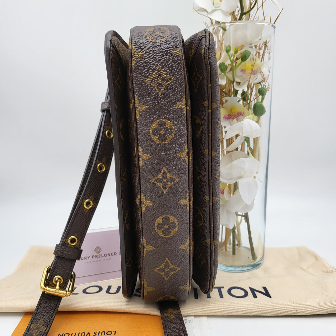 LOUIS VUITTON POCHETTE METIS MONOGRAM ( RFID )