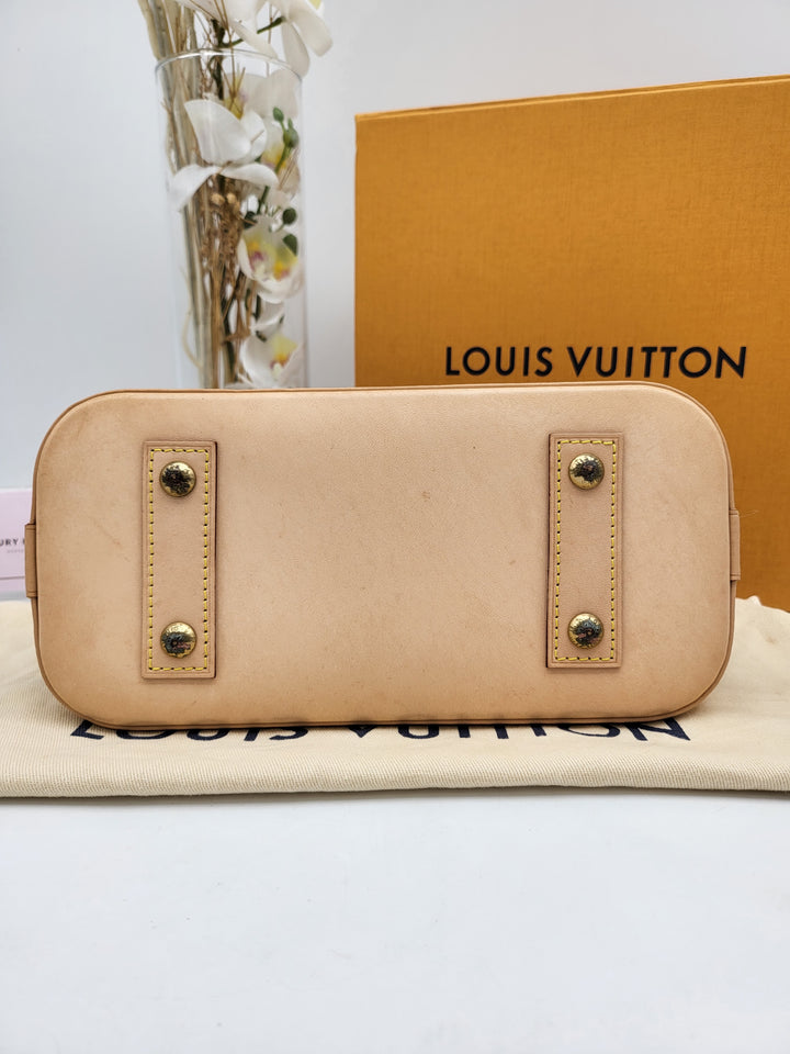 LOUIS VUITTON ALMA BB MONOGRAM (RFID)