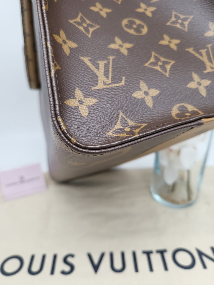 LOUIS VUITTON ON THE GO MM REVERSED