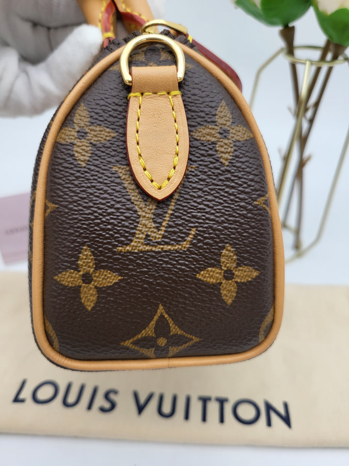 LOUIS VUITTON NANO SPEEDY MONOGRAM