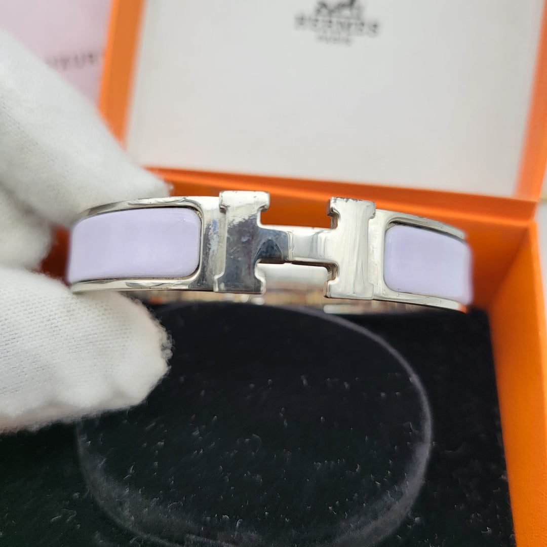 HERMES CLIC CLAC BANGLE