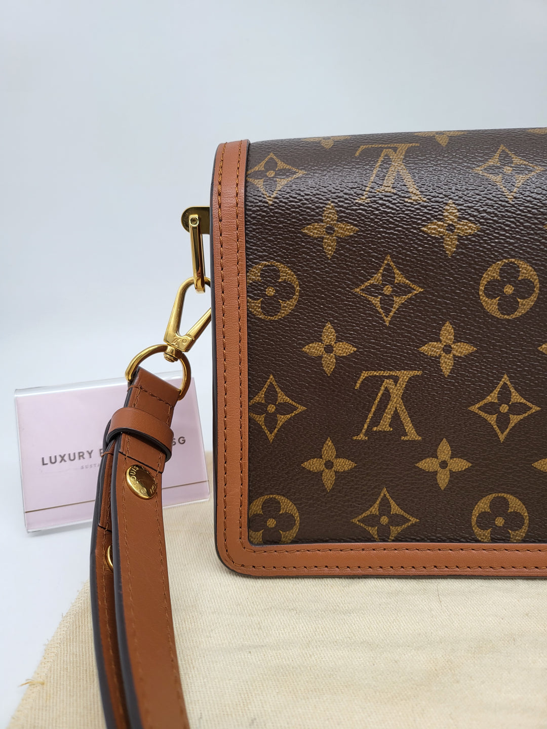 LOUIS VUITTON DAUPHINE MINI REVERSED