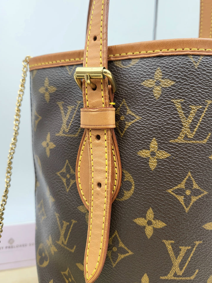 LOUIS VUITTON BUCKET PM MONOGRAM